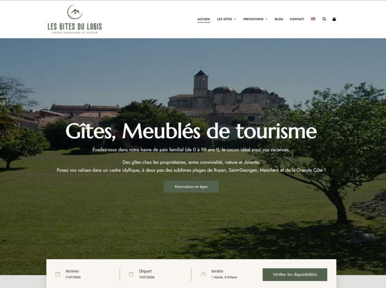 Réservation en ligne - booking - vente en ligne - e-commerce
